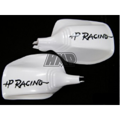 Protecções de mão vintage ( TIPO ACERBIS ) branco - HP